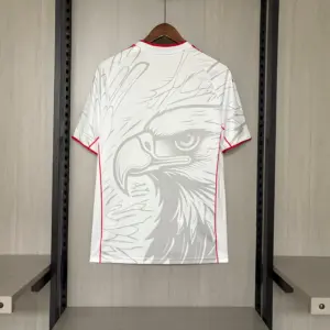 2025-26 Benfica Eagle Special Edition White Jersey