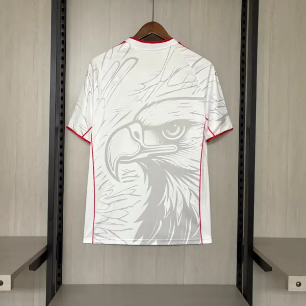 2025-26 Benfica Eagle Special Edition White Jersey