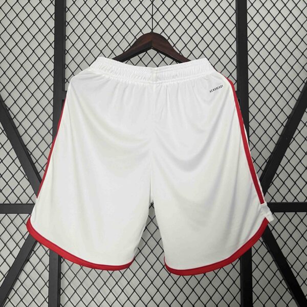 Flamengo Home Shorts Football Uniform