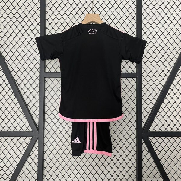 Inter Miami Away Kid Kits Children Sets Football