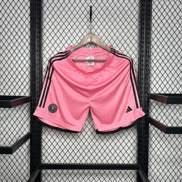 Inter Miami Home Shorts Football Trousers Soccer