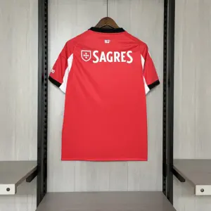 2025-26 Benfica Home Jersey
