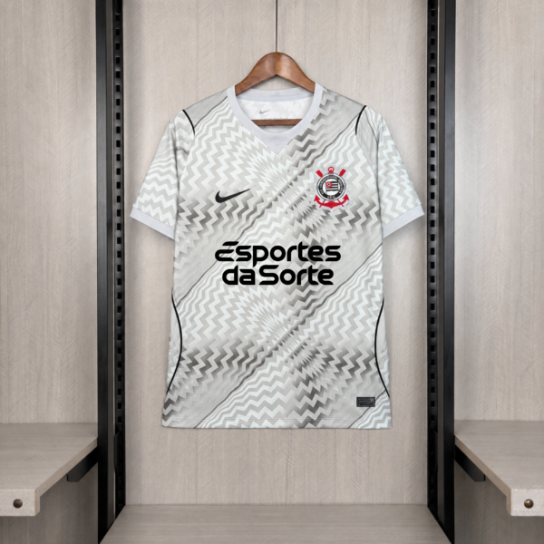 2026-27 Corinthians Goalkeeper Gray Sponsors