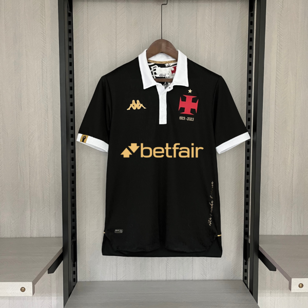 2023-24 Vasco da Gama 'Camisas Negras' All Sponsor