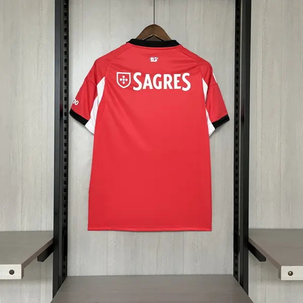 2025-26 Benfica Home Jersey