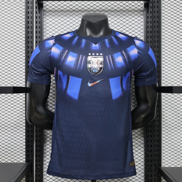 2026 Uruguay Away World Cup 2026 Kit CONMEBOL Soccer T-Shirt