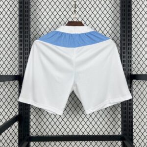 Manchester City Home Shorts Soccer Trousers Joy