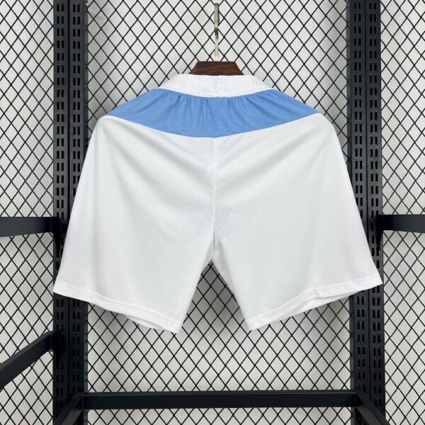 Manchester City Home Shorts Soccer Trousers Joy
