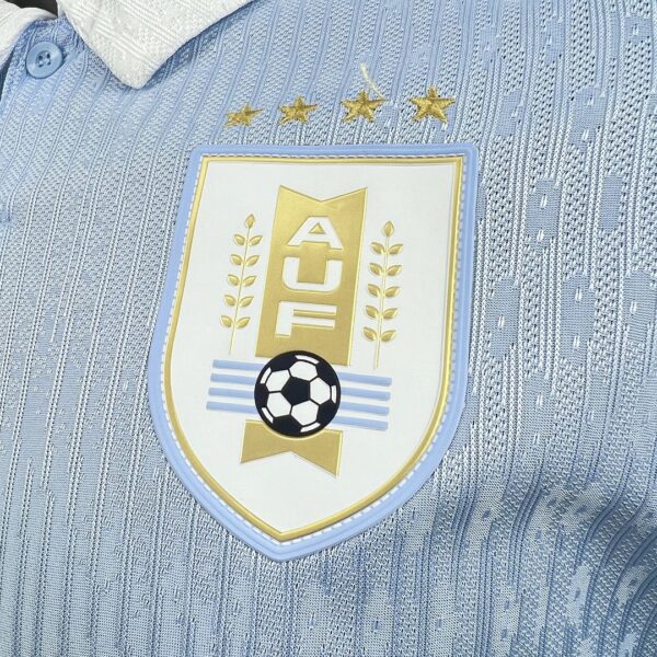 2026 Uruguay Home Wolrd Cup 2026 Kit Player Version Football T-Shirt
