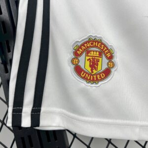 Manchester United Home Shorts Soccer Trousers