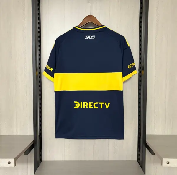 2025-26 Boca Juniors Home Jersey