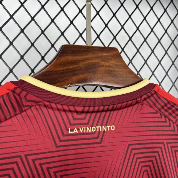 2026 Venezuela Home Shirt World Cup 2026 Shirt Football Apparels AAAA Jersey Who