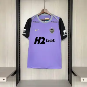 2026-27 Atlético Mineiro Trainning Purple All Sponsors Jersey S–XXXXL