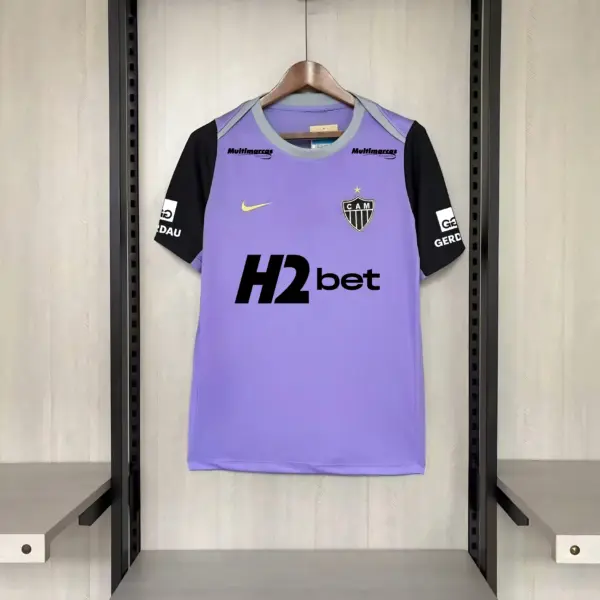 2026-27 Atlético Mineiro Trainning Purple All Sponsors Jersey S–XXXXL