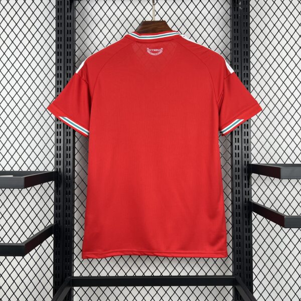 2026 Wales Home World Cup 2026 Football Apparels AAAA Jersey Wholesale
