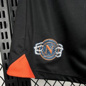 Napoli Training Black Shorts Football Pants