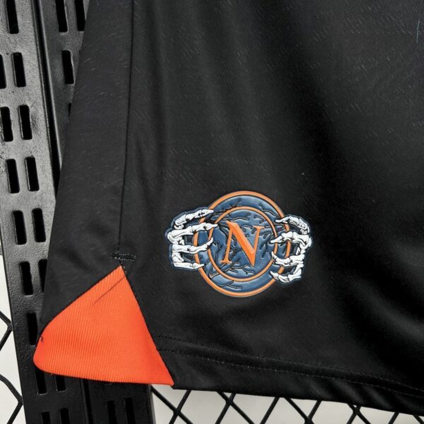 Napoli Training Black Shorts Football Pants