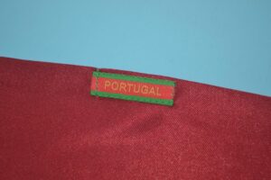 1999 Portugal home red
