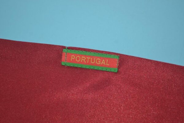 1999 Portugal home red