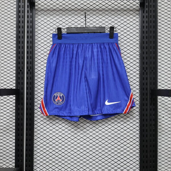 PSG Home Kit Shorts Player Version Soccer T-Shirt