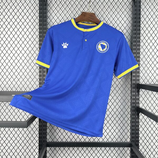 World Cup Jersey 2026 Bosnia and Herzegovina Third Kit Soccer T-Shirt