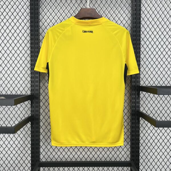 World Cup Jersey 2026 Cape Verde Goalkeeper Kit Soccer T-Shirt