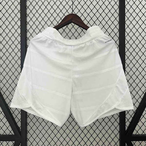 Real Madrid Home Player Version Shorts