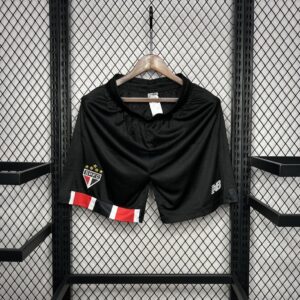 Sao Paulo Away Shorts Football Trousers Soccer