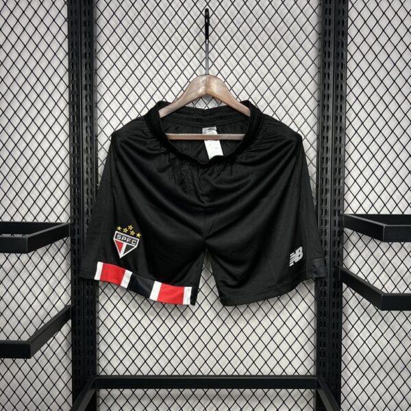 Sao Paulo Away Shorts Football Trousers Soccer