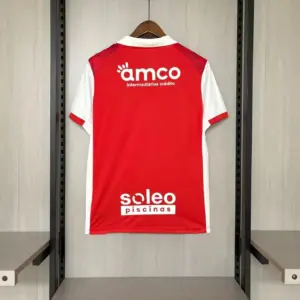 2025-26 Braga Home Jersey
