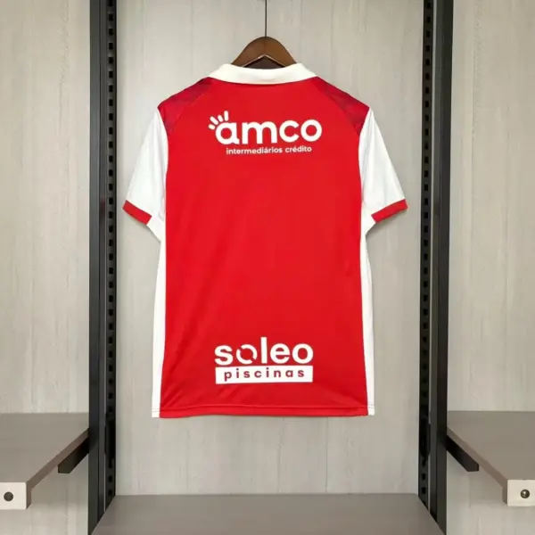 2025-26 Braga Home Jersey