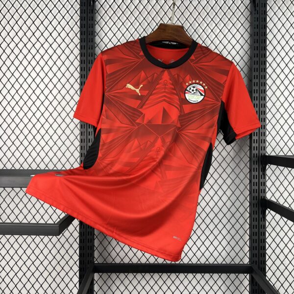 World Cup Jersey 2026 Egypt Home Kit Soccer T-Shirt