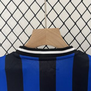 Inter Milan Home Retro Kids Kits Children Shirt Soccer Jersey
