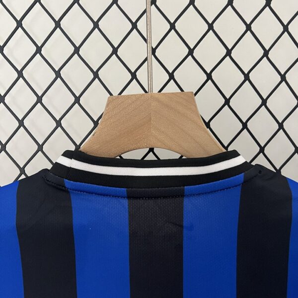 Inter Milan Home Retro Kids Kits Children Shirt Soccer Jersey