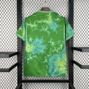 World Cup Jersey 2026 Netherlands Green Goalkeeper Kit Soccer T-Shirt