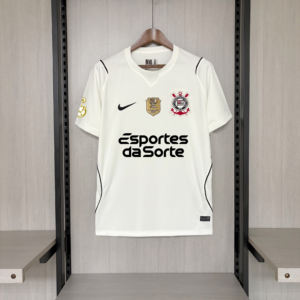 2026-27 Corinthians Home Jersey All Sponsors