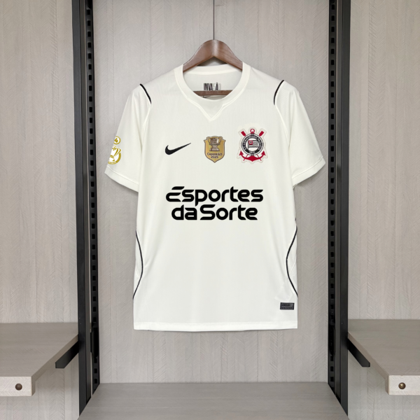 2026-27 Corinthians Home Jersey All Sponsors