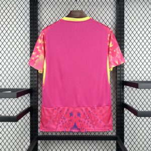 World Cup Jersey 2026 Portugal Goalkeeper Pink Kit Soccer T-Shirt