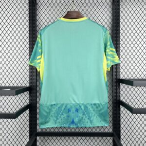 World Cup Jersey 2026 Portugal Green Goalkeeper Kit Soccer T-Shirt