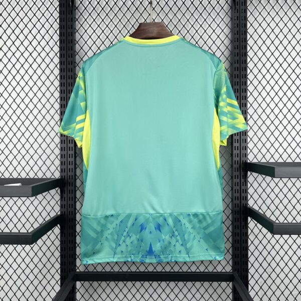 World Cup Jersey 2026 Portugal Green Goalkeeper Kit Soccer T-Shirt