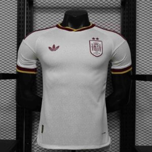 World Cup Jersey 2026 Spain Away 2 Stars Kit Player Version Soccer