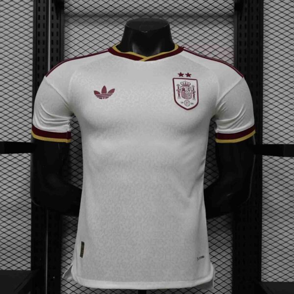 World Cup Jersey 2026 Spain Away 2 Stars Kit Player Version Soccer