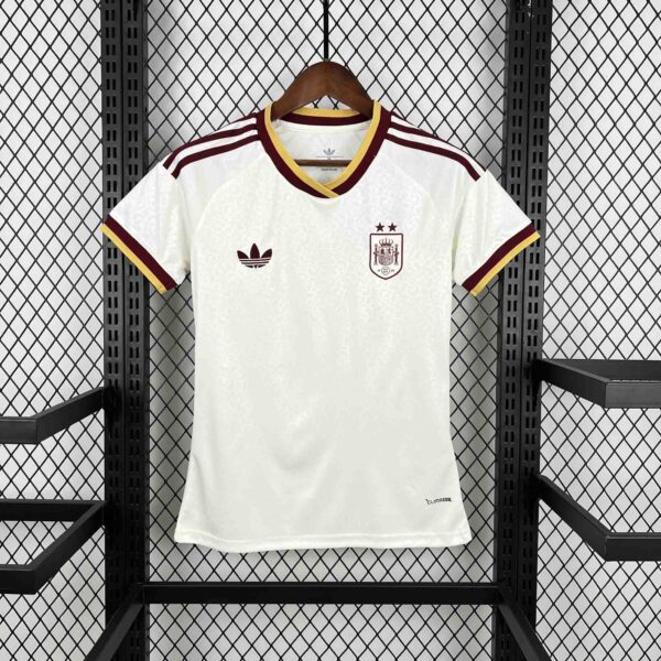 World Cup Jersey 2026 Spain Away 2 Stars Kit Soccer T-Shirt
