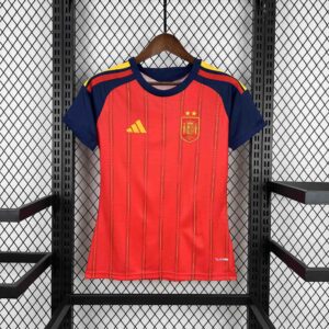 World Cup Jersey 2026 Spain Home 2 Stars Kit Soccer T-Shirt
