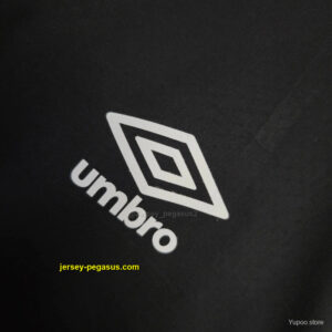 Santos Jacket Black Windbreaker