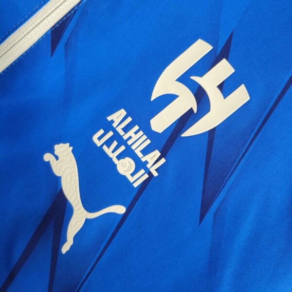 Windbreaker Al Hilal Double sided style Soccer Jerseys