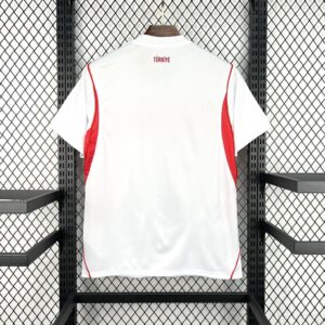World Cup Jersey 2026 Turkey Away Kit Soccer T-Shirt