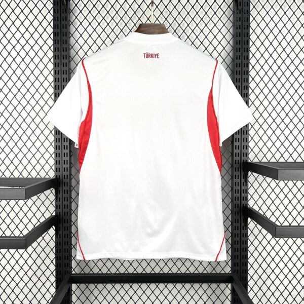 World Cup Jersey 2026 Turkey Away Kit Soccer T-Shirt