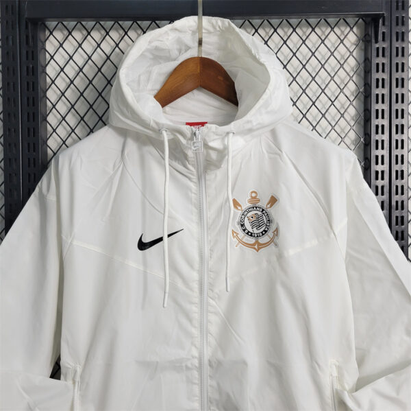 Windbreaker Corinthians white