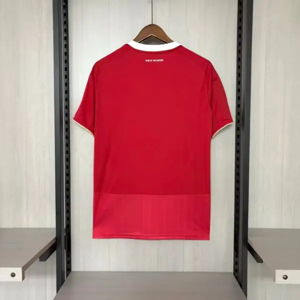 2025-26 Cairo National Home Jersey